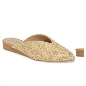 Quintessential Pointed Toe Mule SEYCHELLES size 8 *Pre-WORN